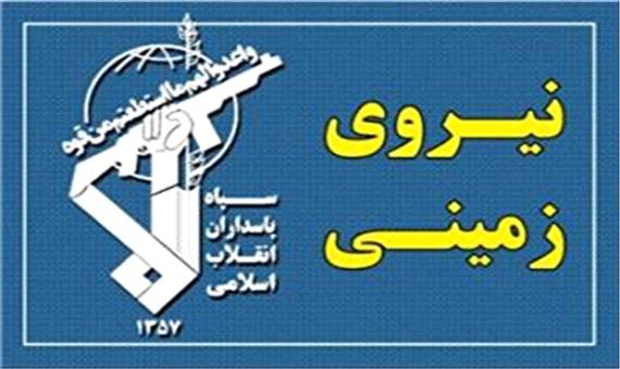 حمله تروریست های ضد انقلاب به پاسگاه مرزی نیروی زمینی سپاه