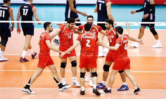 رویارویی سروقامتان والیبال ایران با ایتالیا در نخستین گام لیگ ملتهای 2019