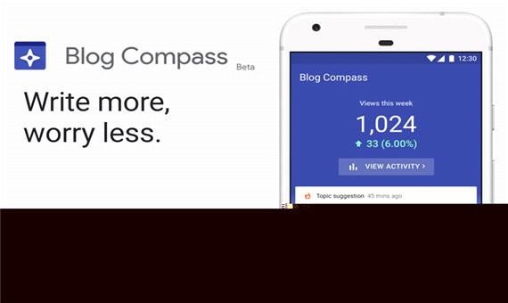 گوگل به کار برنامه Blog Compass پایان داد