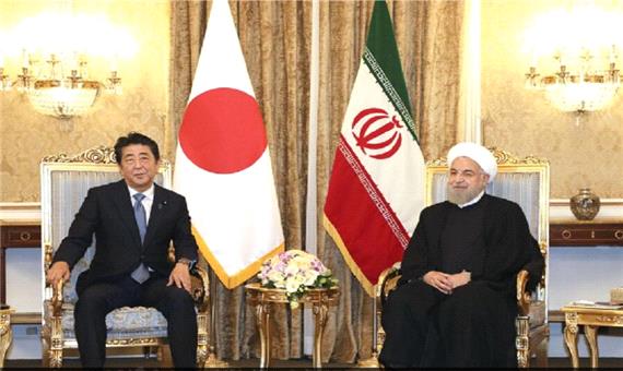 نخست وزیر ژاپن با رییس جمهوری ایران دیدار می کند