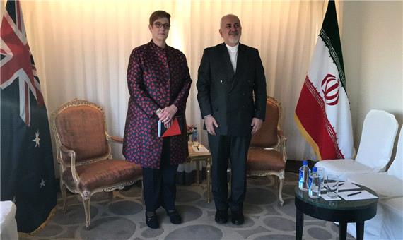 وزیر خارجه استرالیا با رئیس دستگاه دیپلماسی ایران تبادل نظر کرد