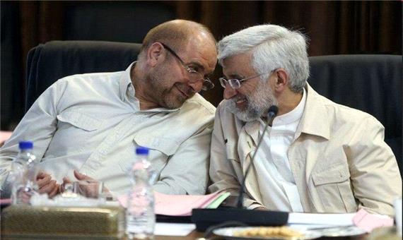 دوئل جلیلی و قالیباف در مشهد