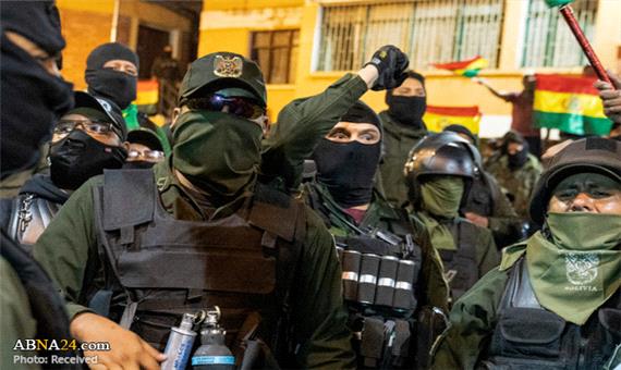 کودتای آمریکایی در بولیوی ؛ مورالس برای جلوگیری از کشتار مردم استعفا کرد