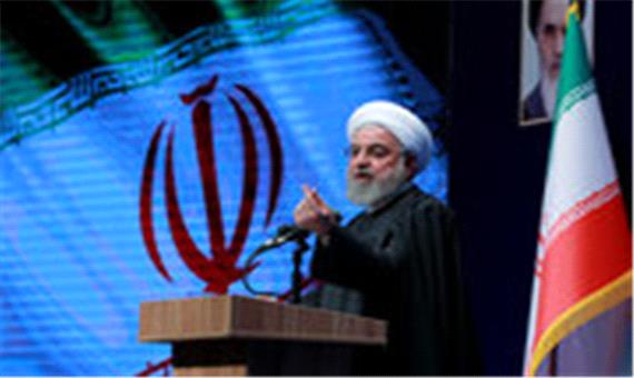روحانی: مسائل منطقه باید توسط مردم منطقه حل و فصل شود