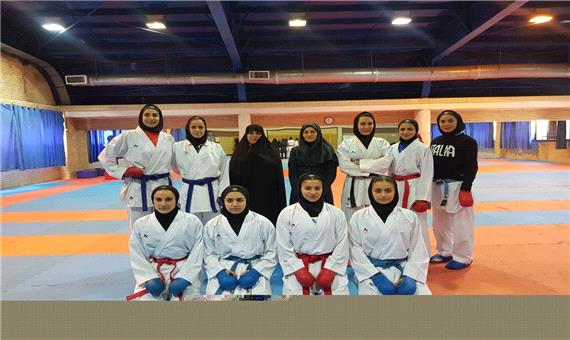فرهادی‌زاد در جمعی ملی پوشان کاراته: شما الگوهای ورزش هستید