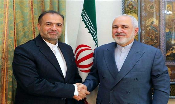 سفیر جدید ایران در روسیه با ظریف دیدار کرد