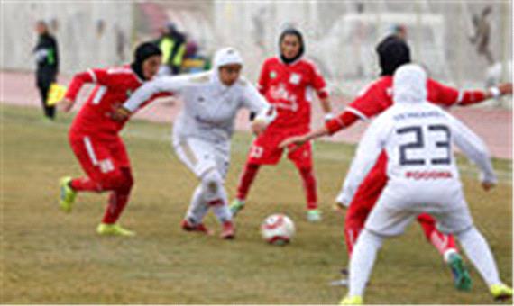 وچان کردستان مدعی جدید لیگ برتر فوتبال زنان