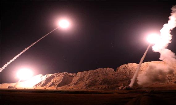 استقبال مردم ایران از حمله موشکی به پایگاه‌های امریکایی