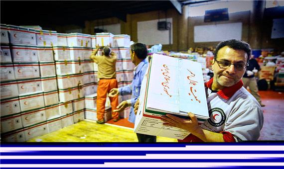 ارسال بیش از 11 هزار بسته غذایی برای سیل‌زدگان سیستان وبلوچستان