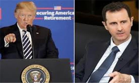 نشنال اینترست: ممکن است ترامپ با اسد دیدار کند؟