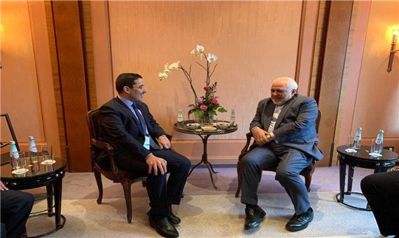 وزیران خارجه ایران و کویت درباره امنیت منطقه گفت وگو کردند