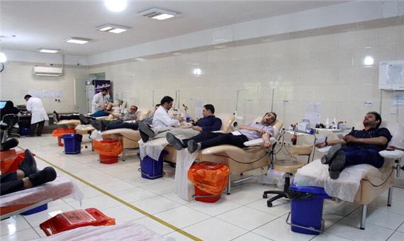 مراکز اهدای خون برای پیشگیری از کرونا ضدعفونی شد