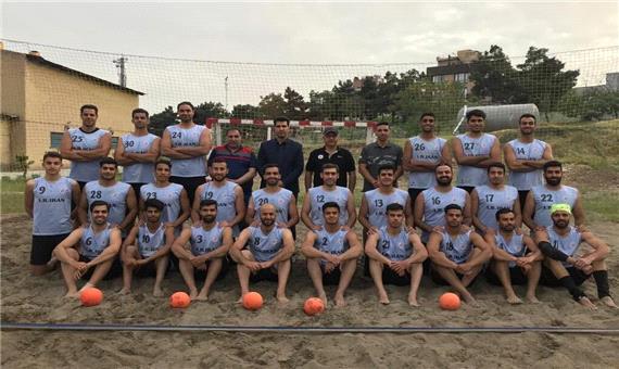 تیم ملی هندبال ساحلی به بازی‌های ساحلی آسیا اعزام می‌شود