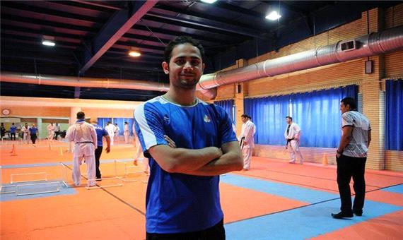 مربی تیم ملی کاراته: روزهای سختی در امارات داشتم