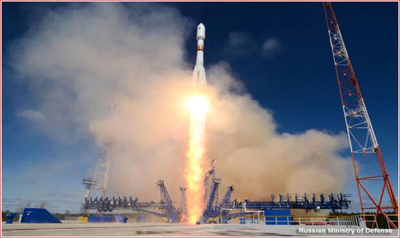 روسیه ماهواره‌ای مرموز به مدار زمین فرستاد