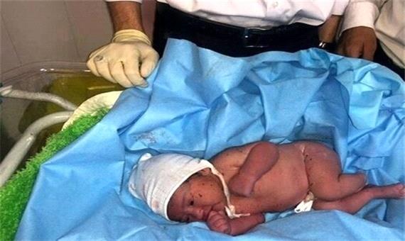 آخرین وضعیت نوزاد رها شده در تهران