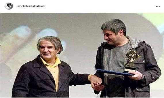 چهره ها/ خاطره عبدالرضا کاهانی از آخرین حضور رسمی اش در سینمای ایران