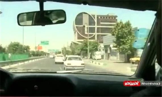 کشف تاکسی‌های احتکار شده در تهران