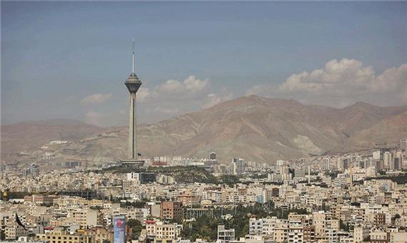 هوای پایتخت در 14 خرداد سالم است
