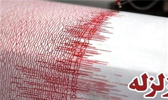 وقوع زمین‌لرزه 4.6 ریشتری در دریای خزر حوالی گمیشان استان گلستان