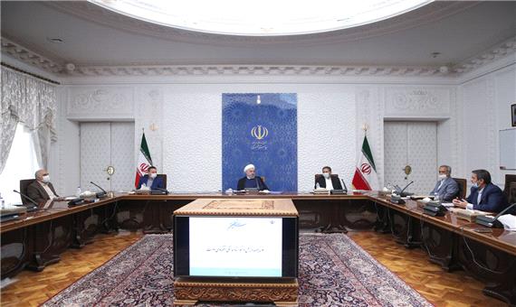 روحانی: توطئه دشمنان برای فروپاشی اقتصاد ایران به نتیجه‌ نخواهد رسید