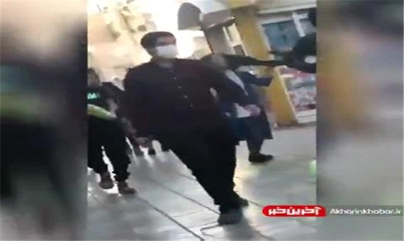 بازداشت عوامل اجرای رقص خیابانی در ایلام