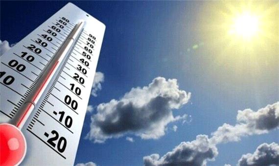 افزایش 6 درجه‌ای دما در شمال کشور