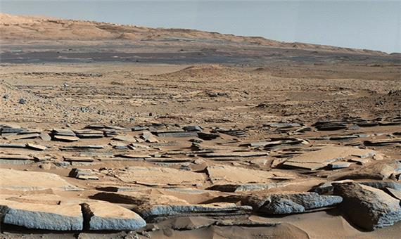 به مناسبت هشتمین سالگرد رسیدن کنجکاوی به مریخ؛ 8 تصویر زیبا از سیاره سرخ