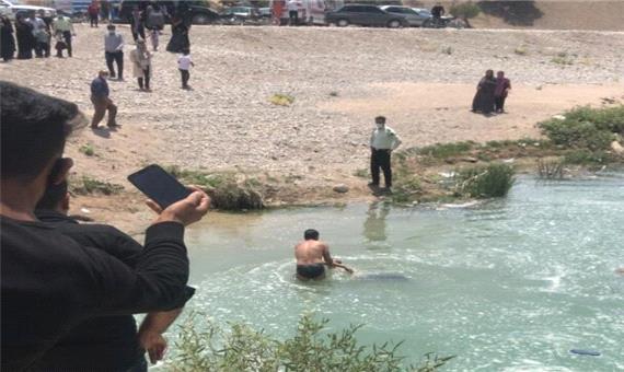 پنجمین غرق شدگی در رودخانه بشار یاسوج طی 20 روز اخیر