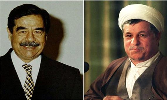 رونمایی از مکاتبات صدام و هاشمی رفسنجانی