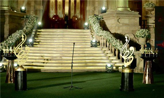 پوشش لحظه به لحظه جشن حافظ/ آغاز مراسم اهدای جوایز بیستمین دوره جشن حافظ
