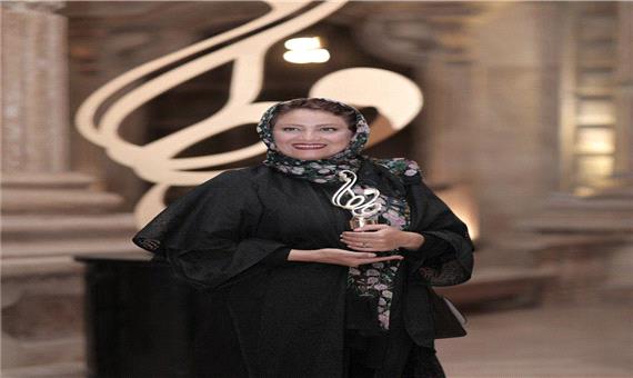 پوشش لحظه به لحظه جشن حافظ/ «شبنم مقدمی» بهترین بازیگر زن کمدی