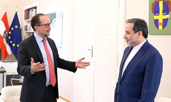 محورهای دیدار عراقچی با وزیر خارجه اتریش از زبان سفیر ایران در وین