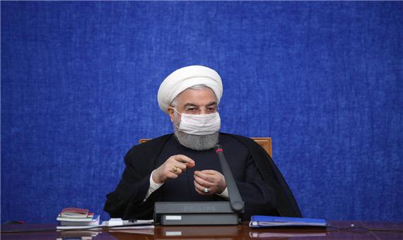 روحانی: دشمن می‌خواست به بهانه کرونا کشور را تعطیل کنیم