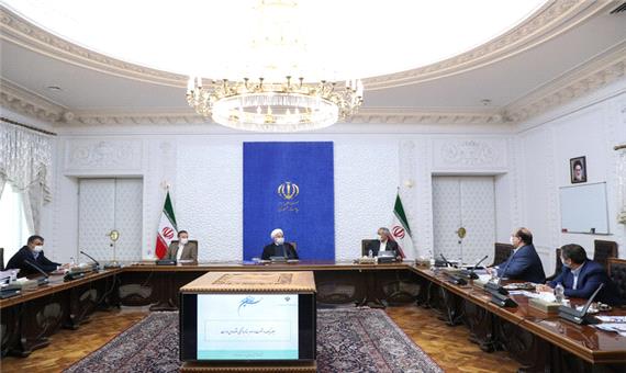 روحانی: دولت تلاش می‌کند کشور در حوزه‌های راهبردی دچار مضیقه نشود