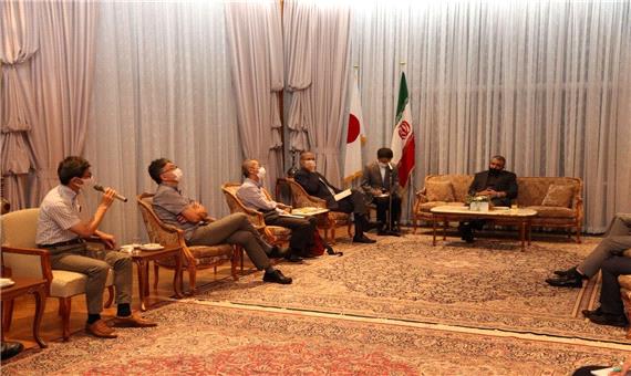 سفیر ایران در ژاپن: روابط تهران-توکیو ‌همواره رو به پیشرفت است