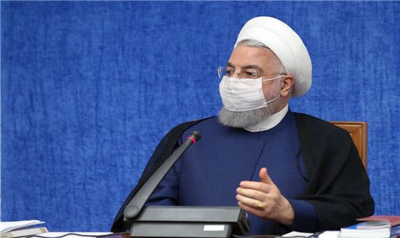 روحانی: کشور به آینده جوانان توجه دارد/خانواده‌ها تسلیم شبهه افکنی‌ها نشوند
