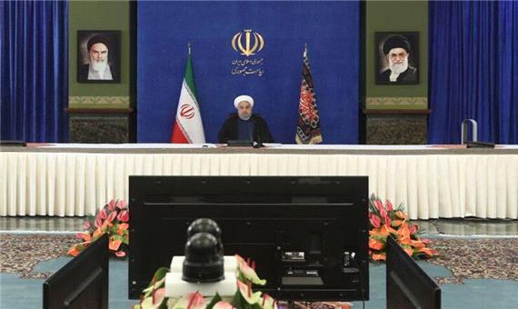 روحانی: بیش از 10 هزار تخت بیمارستانی افتتاح می‌شود