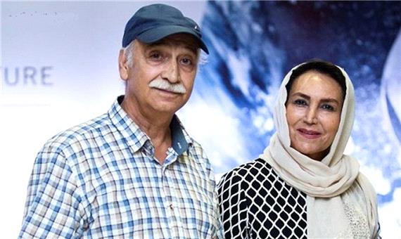 قهر صبرکن با همسرم «محمود پاک نیت» بخاطر فیلم