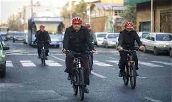 افزایش مسیر دوچرخه سواری در تهران به 500 کیلومتر