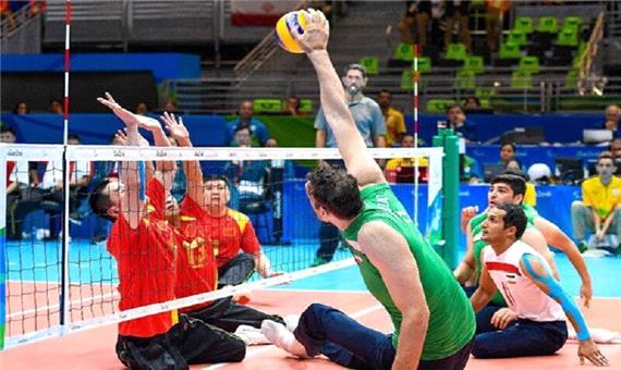 آلمان میزبان مسابقات والیبال نشسته گزینشی پارالمپیک شد