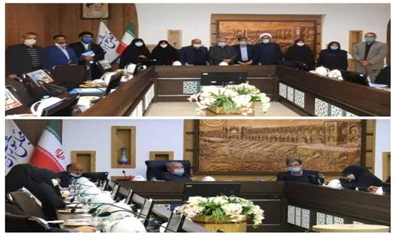 برگزاری نشست مشترک محیط زیستی با محوریت موضوعی منابع آب با مجمع نمایندگان استان اصفهان