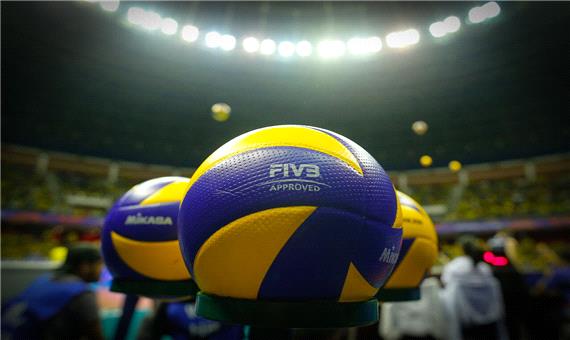 شیوه انتخاب تیم‌ها برای مسابقات والیبال قهرمانی جهان مشخص شد