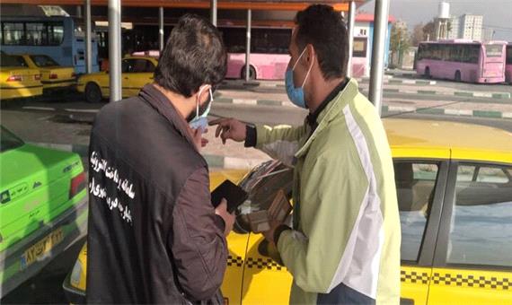 مجهز شدن تاکسی های سطح منطقه به سیستم پرداخت بدون کارت (QR code)