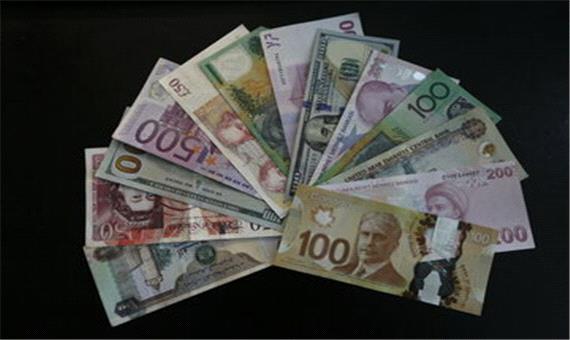 نرخ رسمی 27 ارز افزایش یافت نرخ رسمی 27 ارز افزایش یافت