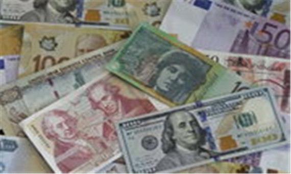 نرخ رسمی 27 ارز افزایش یافت