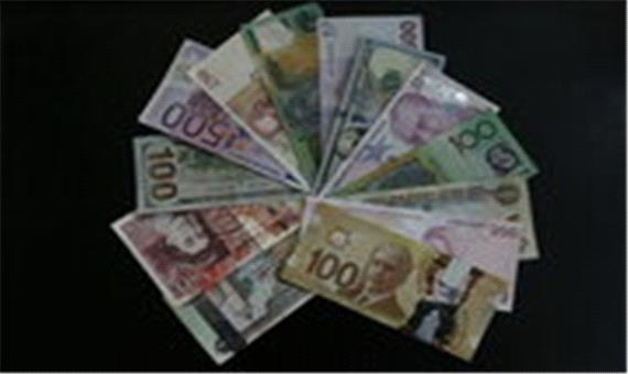 نرخ رسمی 31 ارز افزایش یافت