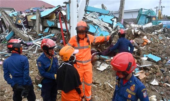 افزایش شمار قربانیان زلزله اندونزی به 73 تن