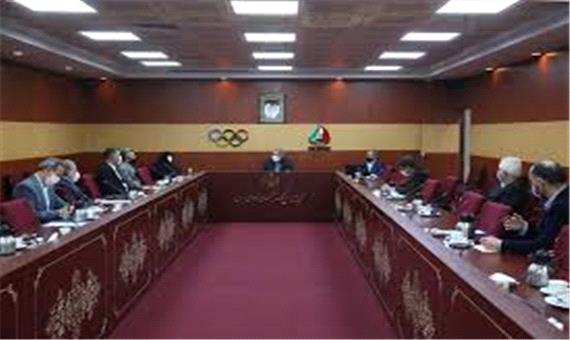 مجمع عمومی کمیته ملی المپیک شاید حضوری برگزار شود/ تجلیل هیات اجرایی از سپیده توکلی