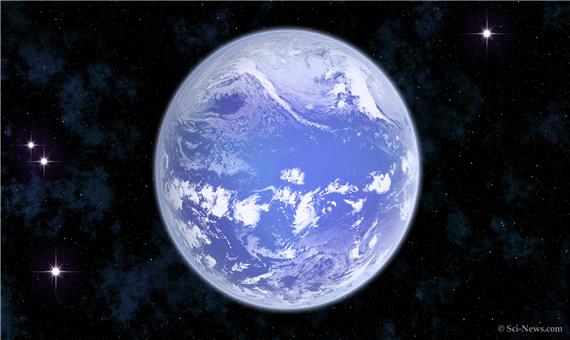 زمین در عصر پرکامبرین از اقیانوس جهانی پوشیده شده بود